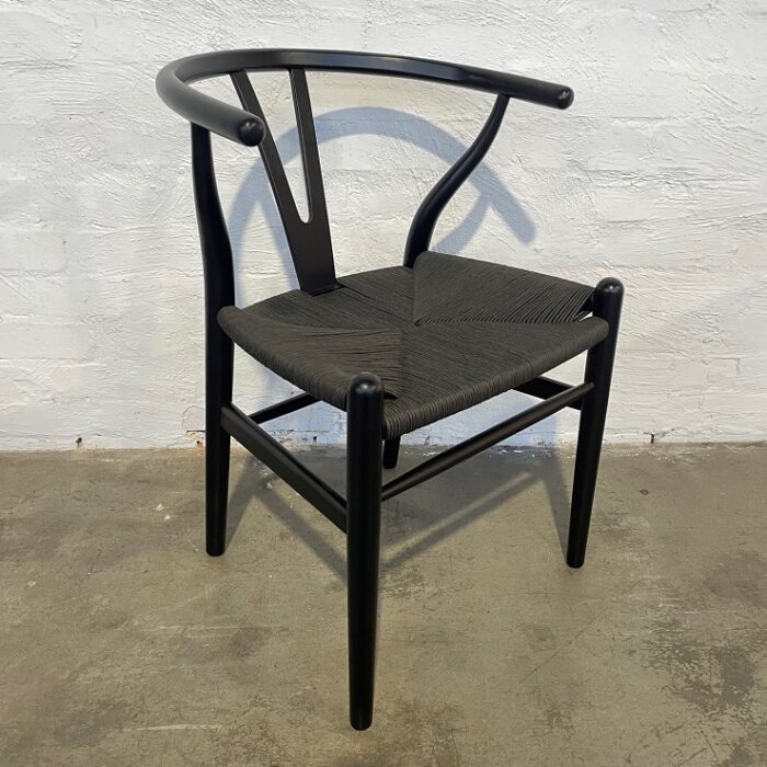 Black Wishbone Chair Perth
