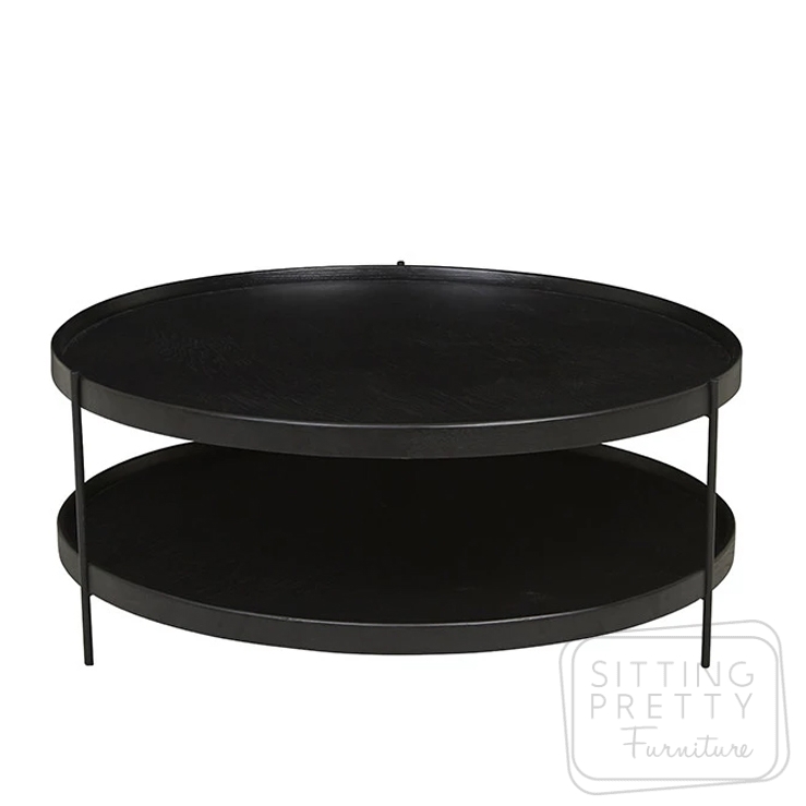 Products Designer Furniture Perth, Black Coffee Table Au
