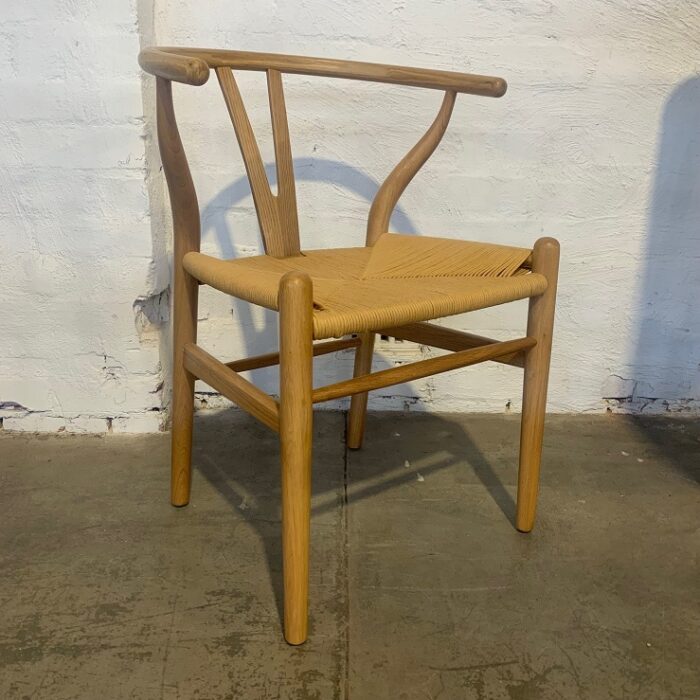 Oak Wishbone Chair Perth