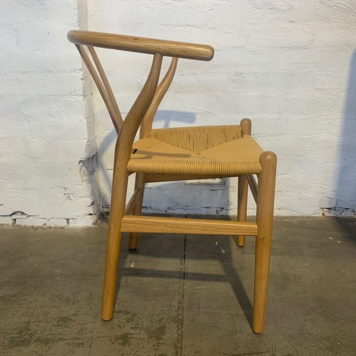 Oak Wishbone Chair Perth