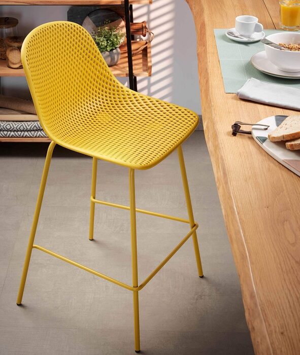 Yellow Quinby Stool Perth