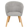 Grey occasional Lounge Chair