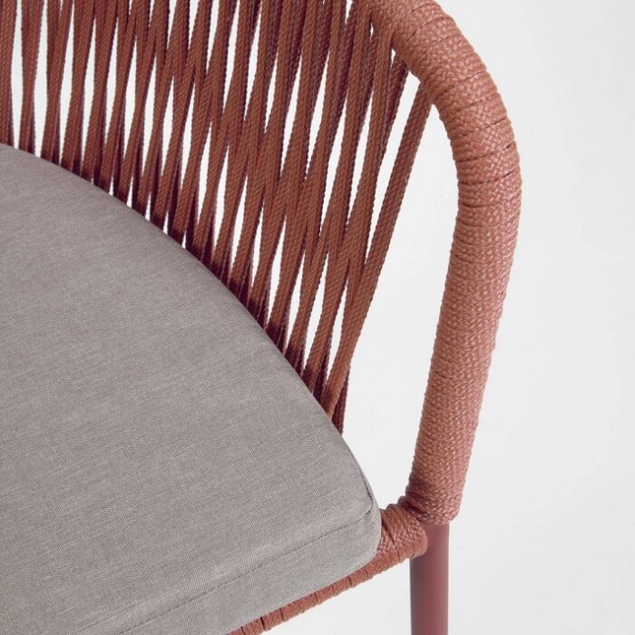 Terracotta Rope Chair