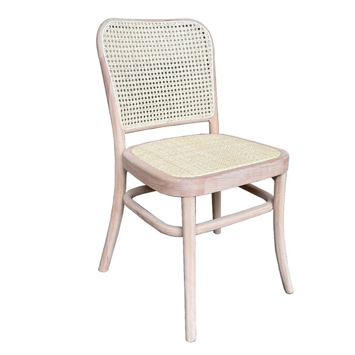 Raw rattan Dining Chair