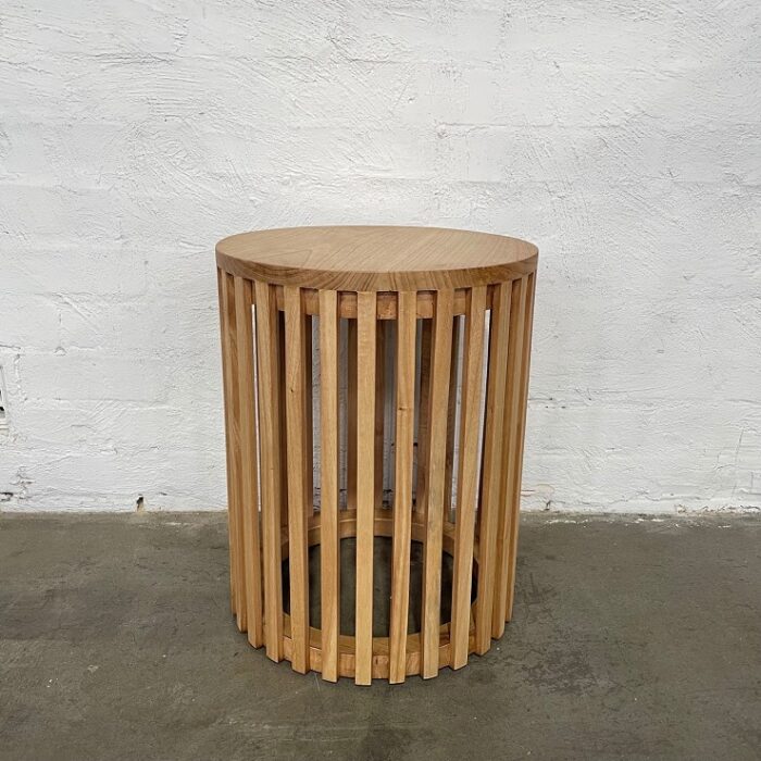 Mindi Wood Side Table