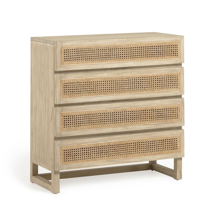 Rattan Chest of Drawers