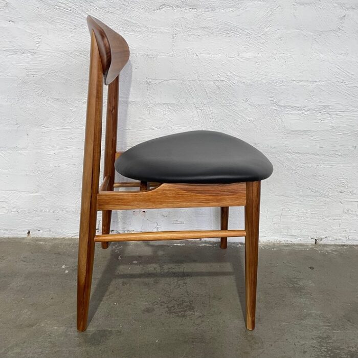 Blackwood Chair Black Seat